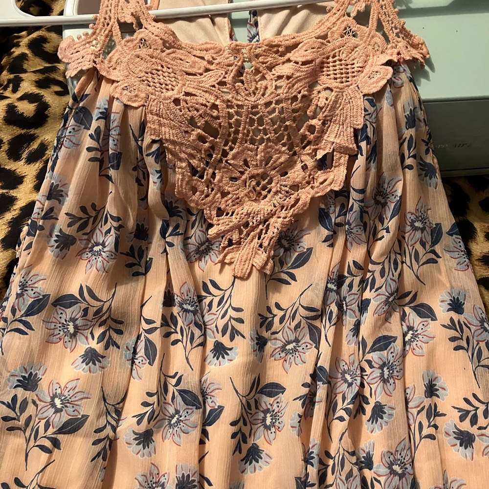 Super long dress